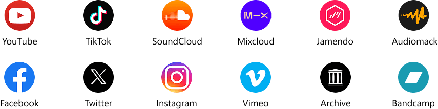 Supported sites