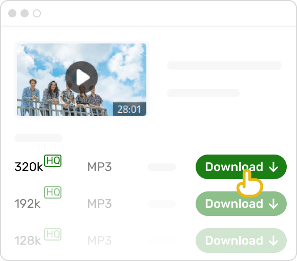 Convert Link to MP3