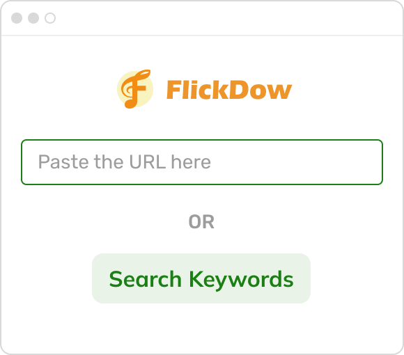 Paste YouTube Video URL